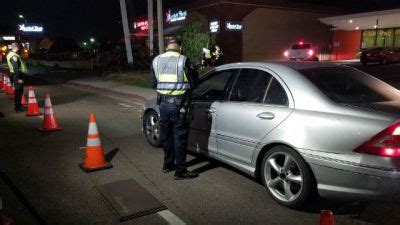 2 arrested at DUI checkpoint in Chula Vista